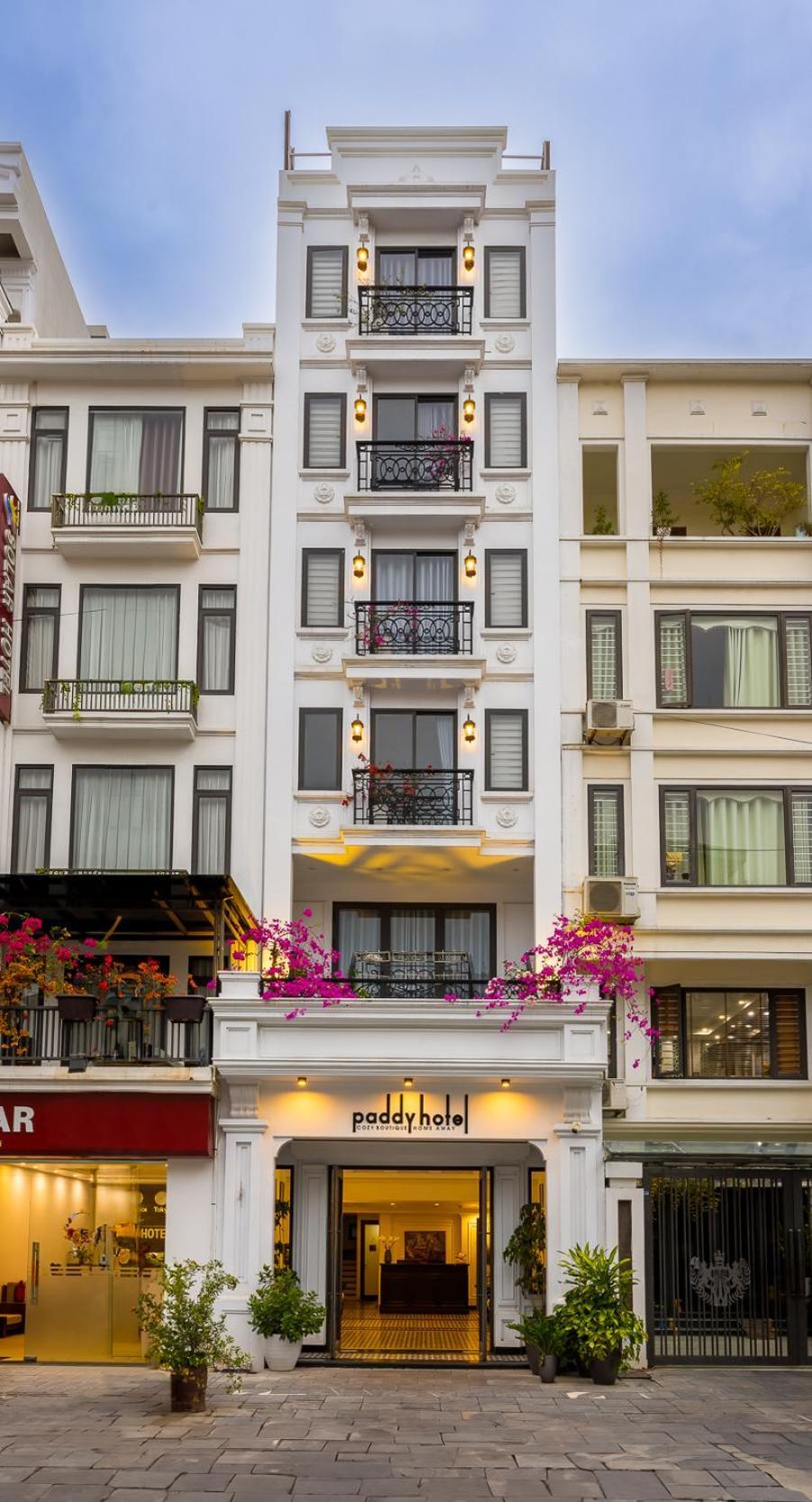 Paddy Hotel Ha Long Exterior foto