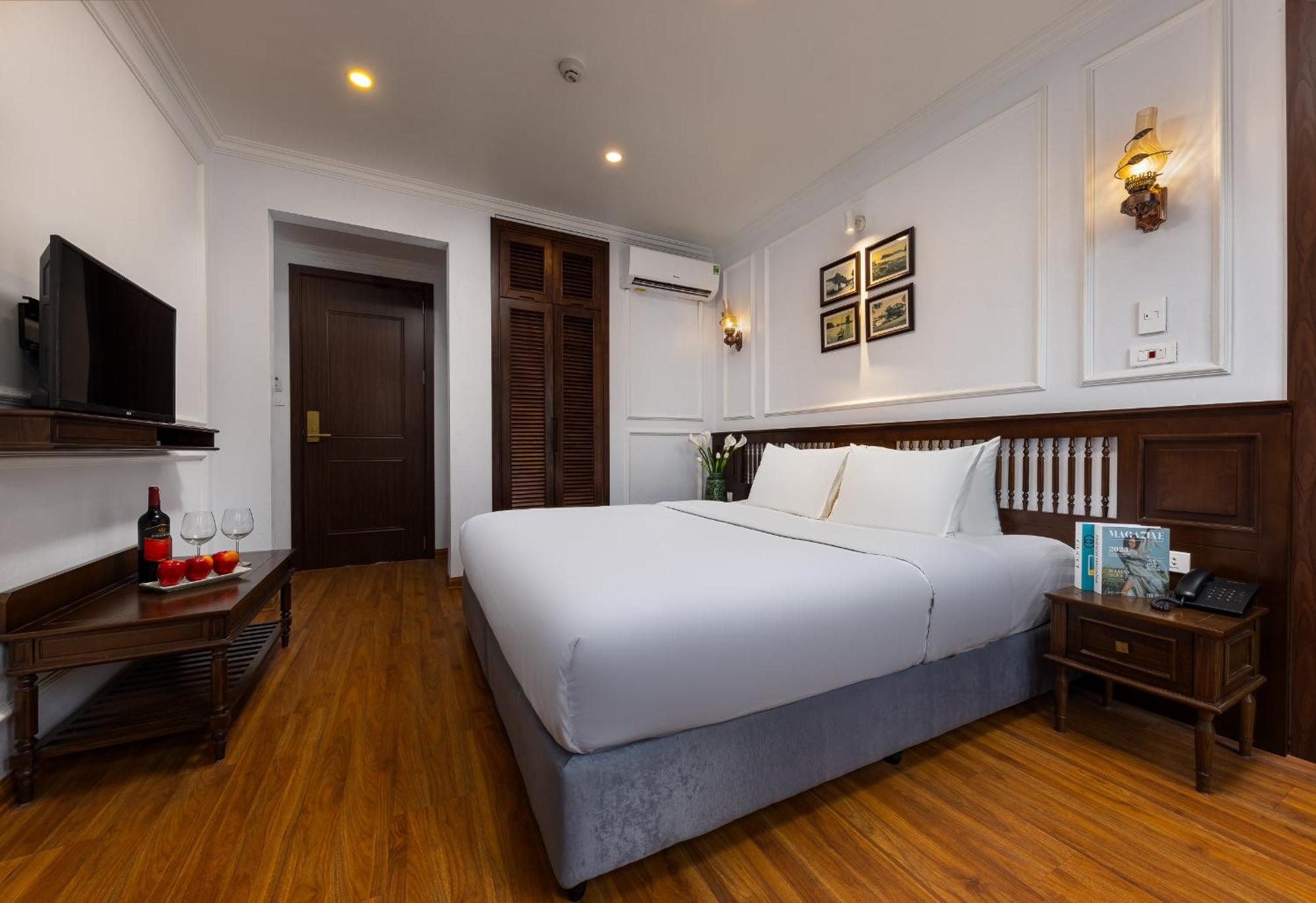 Paddy Hotel Ha Long Exterior foto