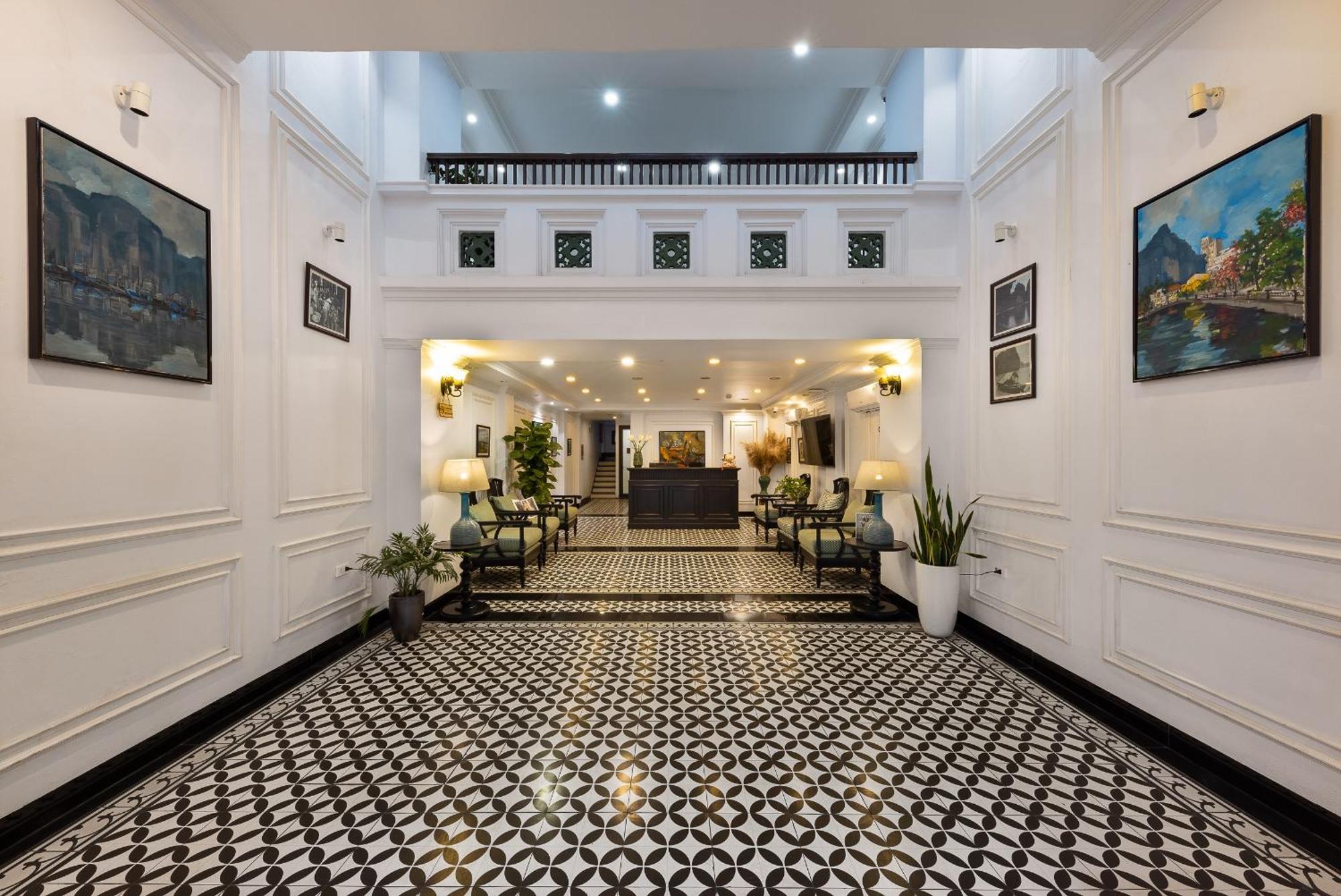 Paddy Hotel Ha Long Exterior foto