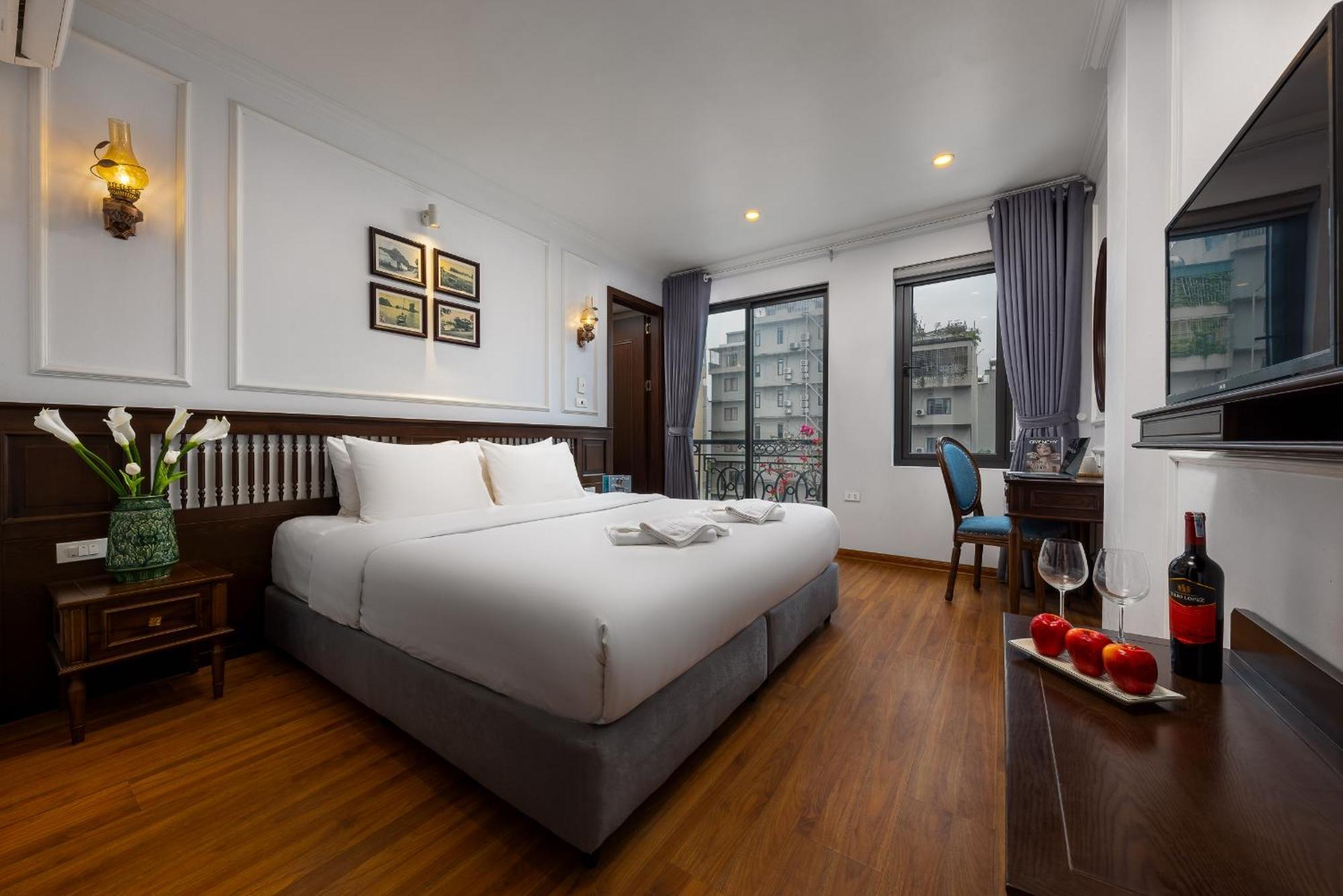 Paddy Hotel Ha Long Exterior foto