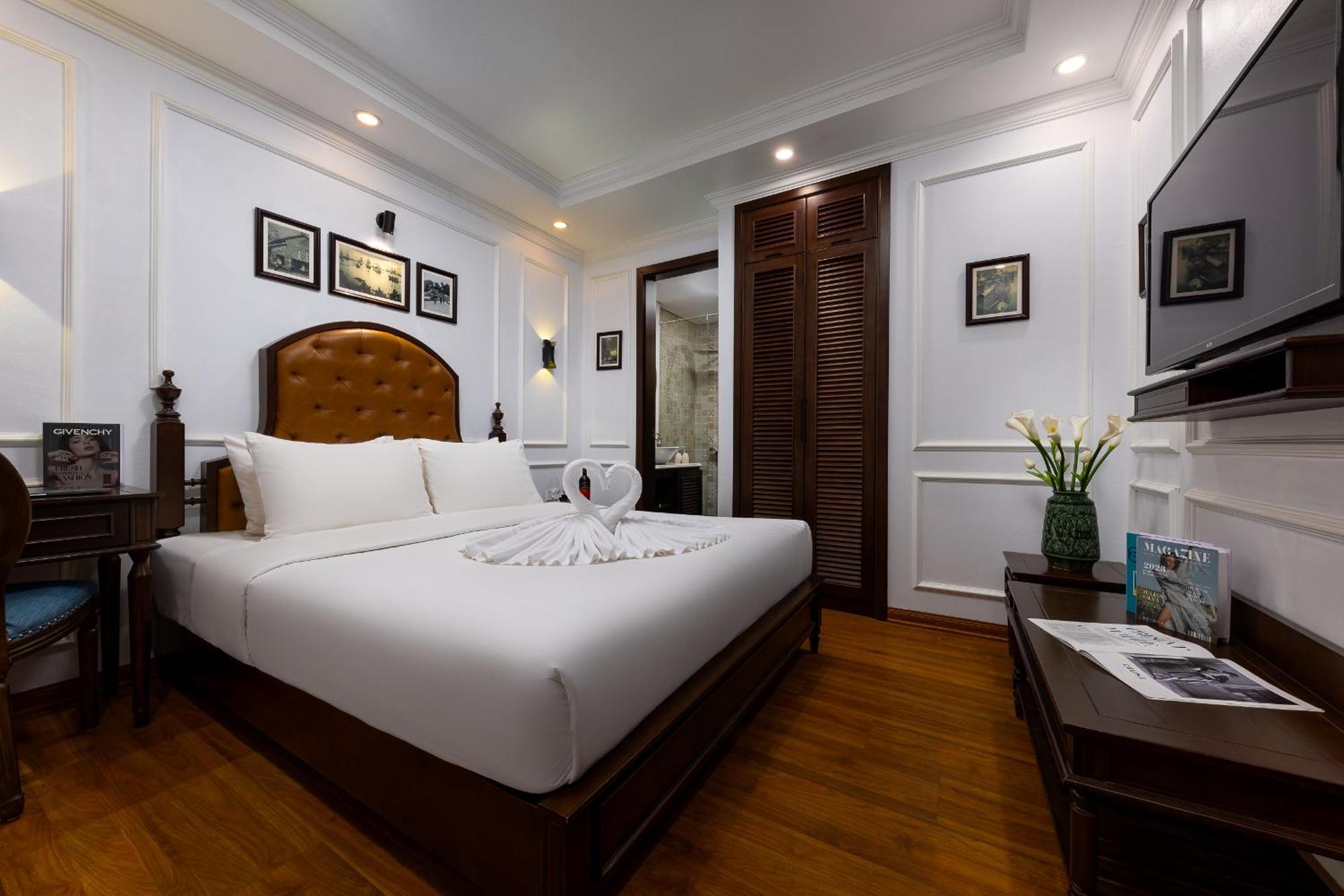 Paddy Hotel Ha Long Exterior foto