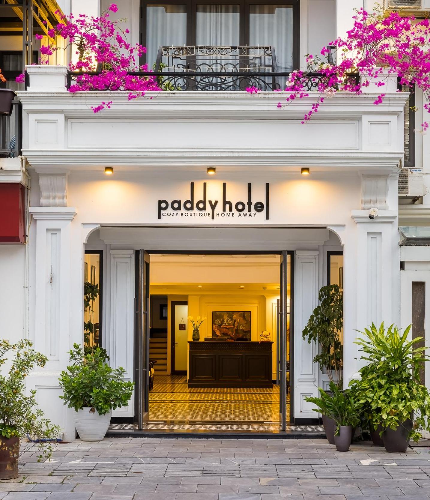 Paddy Hotel Ha Long Exterior foto
